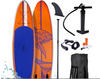 BRAST SUP-Board Shark Aufblasbares Stand up Paddle Set 300-365cm viele Modelle