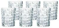 Nachtmann Whiskyglas Bossa Nova Whiskygl&auml;ser 330 ml 6er Set, 6-tlg., Glas