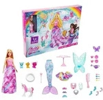 Mattel&reg; Anziehpuppe Barbie HGM66 - Dreamtopia M&auml;rchen-Adventskalender mit