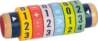 Legler Lernspielzeug small foot 10527 - Rechenrolle Kleines 1x1, Mathe-Lernspiel,