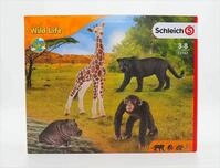 Schleich&reg; Spielfigur Wild Life Tier Basis-Set, 72162