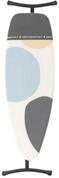 Brabantia B&uuml;gelbrett Streckmetall-B&uuml;geltisch Gr.D 135x45cm Spring Bubbles