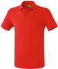 Erima Poloshirt Kinder Teamsport Poloshirt rot 128
