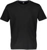 LERROS T-Shirt im Basic-Look, schwarz