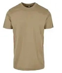 URBAN CLASSICS T-Shirt Urban Classics Herren Basic Tee (1-tlg) braun S (46)