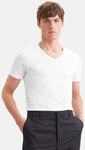 T-Shirt SEIDENSTICKER "Schwarze Rose", Herren, Gr. XL, wei&szlig;, 95% Baumwolle, 5%