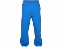 URBAN CLASSICS Stoffhose Urban Classics Herren Sweatpants (1-tlg), blau