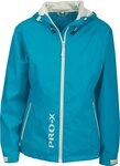 PRO-X ELEMENTS Regenjacke LADY FLASH atmungsaktiv, wasserdicht, verschwei&szlig;te N&auml;hte