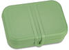 KOZIOL Lunchbox Pascal L Nature Leaf Green, Kunststoff, mit Trennsteg