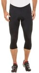 VAUDE Radhose Active 3/4 Pants sportlicher Stil mit Logoschriftzug, f&uuml;r Radsport,