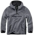 Brandit Anorak Brandit Herren Teddyfleece Worker Pullover (1-St)