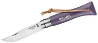 Opinel Taschenmesser Opinel Taschenmesser Serie 06 Colorama Art Deco, flieder,