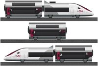 M&auml;rklin Spielzeug-Eisenbahn my world - Startpackung TGV Duplex 029406