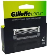 Gillette Rasierklingen Labs, 4-tlg., 4er Pack