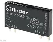 finder Relais-Modul FINDER SSR-Steck-/Printrelais 24 V DC, 6A, 1 Schlie&szlig;er