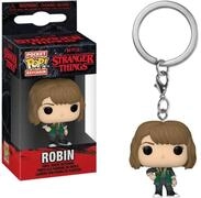 Funko Schl&uuml;sselanh&auml;nger Stranger Things - Robin Pocket POP! Keychain