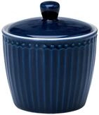 Greengate Zuckerdose Greengate Zuckerdose ALICE DARK BLUE Blau