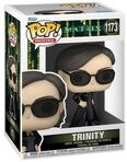 Funko Actionfigur The Matrix 4 POP! Movies Vinyl Figur Trinity 9 cm, (1-tlg),