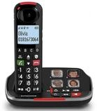 Swissvoice SwissVoice Xtra 2355 DECT-Telefon Anrufer-Identifikation Schwarz