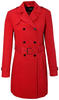 Aniston CASUAL Trenchcoat mit Gürtel zum Regulieren, rot