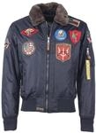 Bomberjacke TOP GUN "Bomberjacke TG20192047", Herren, Gr. M, blau (navy),