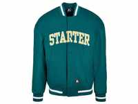 Starter Black Label Blouson Herren Starter Team Jacket (1-St), grün