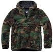 Brandit Anorak Brandit Herren Teddyfleece Worker Pullover (1-St)