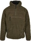 Brandit Strickfleece-Pullover Brandit Herren Teddyfleece Worker Pullover (1-tlg)