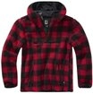 Brandit Strickfleece-Pullover Brandit Herren Teddyfleece Worker Pullover (1-tlg)