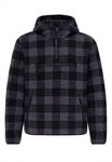 Brandit Anorak Brandit Herren Teddyfleece Worker Pullover (1-St)