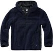 Brandit Strickfleece-Pullover Brandit Herren Teddyfleece Worker Pullover (1-tlg)