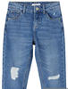 Name It Mom-Jeans NKFROSE DNMATANDO HW MOM PANT blau