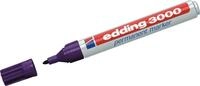 edding Permanentmarker Permanentmarker edding 3000 violett (10 St&uuml;ck)