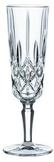 Nachtmann Champagnerglas Noblesse, 4-tlg., Kristallglas