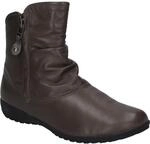 Stiefelette JOSEF SEIBEL "Naly 24, grau", Damen, Gr. 36, grau (anthrazit),