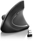 CSL Vertikale Mouse, optischer Sensor, kabellos, BT + 2,4 Ghz Funk ergonomische Maus