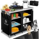 KESSER Campingschrank Campingschrank, Campingk&uuml;che mit Aluminiumgestell