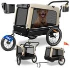 KESSER Fahrradhundeanh&auml;nger, Hundeanh&auml;nger Boxer 3-in-1 Hundebuggy Jogger