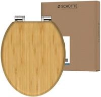 Sch&uuml;tte WC-Sitz NATURAL BAMBOO, aus Bambus Vollholz
