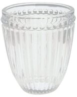 Greengate Longdrinkglas Wasserglas Alice Clear