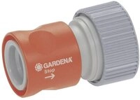 GARDENA Font&auml;nenaufsatz GARDENA 02814-20 Kunststoff Schlauchst&uuml;ck...