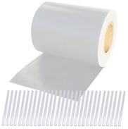 Plantiflex Sichtschutzstreifen Sichtschutz Rolle 35m blickdicht PVC Zaunfolie,