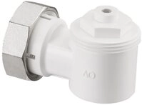 Oventrop Heizk&ouml;rperthermostat OVENTROP Winkeladapter M 30 x 1,5 # 1011450, (1...