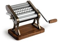 Marcato Nudelmaschine Nudelmaschine Otello 20x25x22 cm champagne, Aluminium,