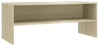 vidaXL TV-Schrank NA TV-Schrank Sonoma Eiche 100x40x40 cm Spanplatte Lowboard