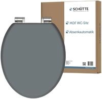 Sch&uuml;tte WC-Sitz SPIRIT GREY, Toilettendeckel, mit Absenkautomatik