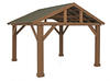 WESTMANN Holzpavillon Yukon 14x12, BxT: 427x366 cm