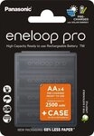 eneloop 4 Akku AA 2500mAh eneloop pro pre-charged in 4er Akkubox Batterie
