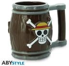 ABYstyle Tasse ONE PIECE - Tasse 3D - Barrel
