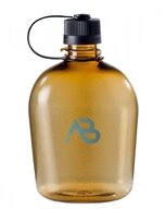 A. Bl&ouml;chl Feldflasche Feldflasche, US GEN. II coyote-transparent 1000 ml,